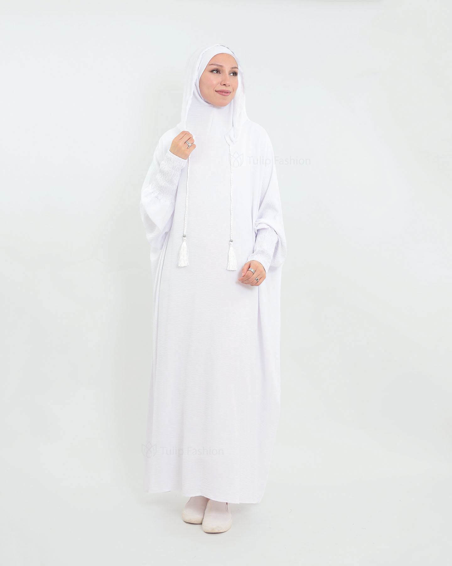 Prayer Clothes Widad - White