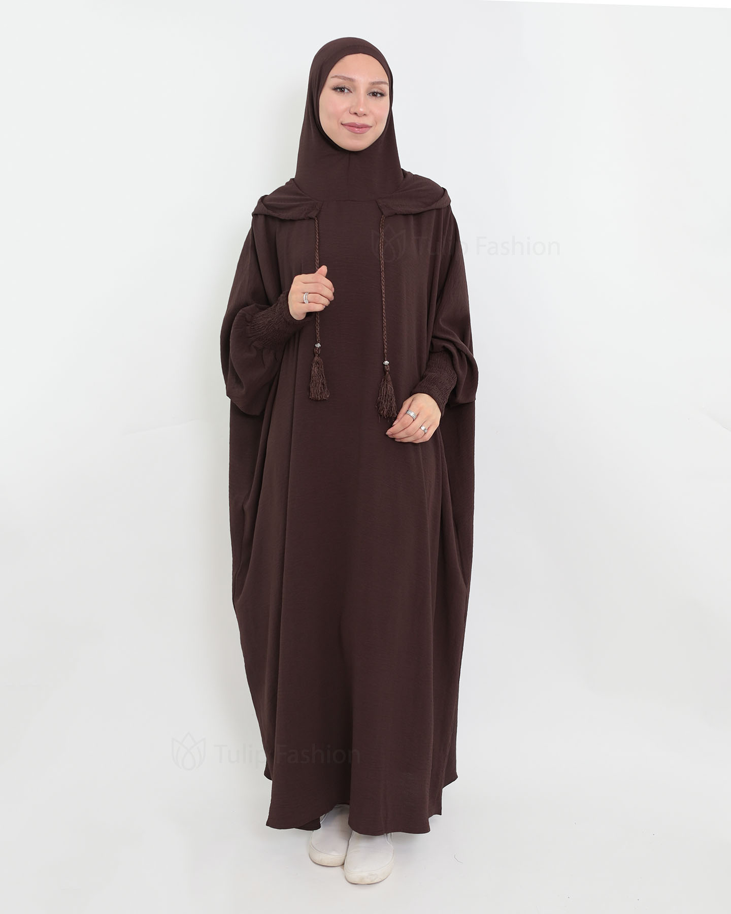 Prayer Clothes Widad - Dark Brown