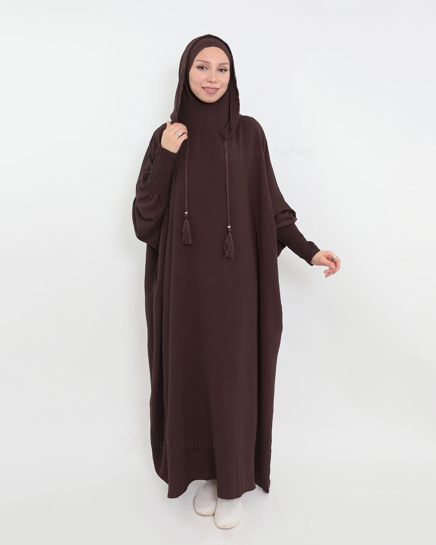 Prayer Clothes Widad - Dark Brown - 2