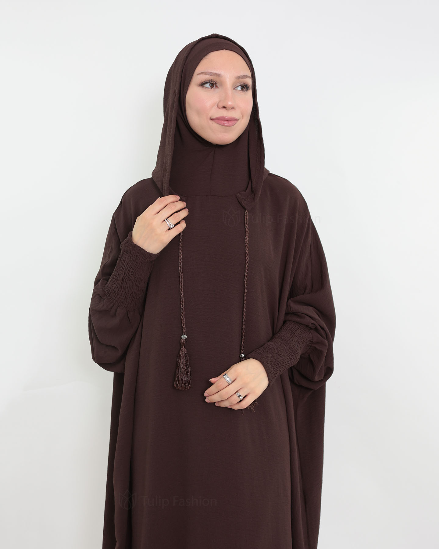 Prayer Clothes Widad - Dark Brown - 5