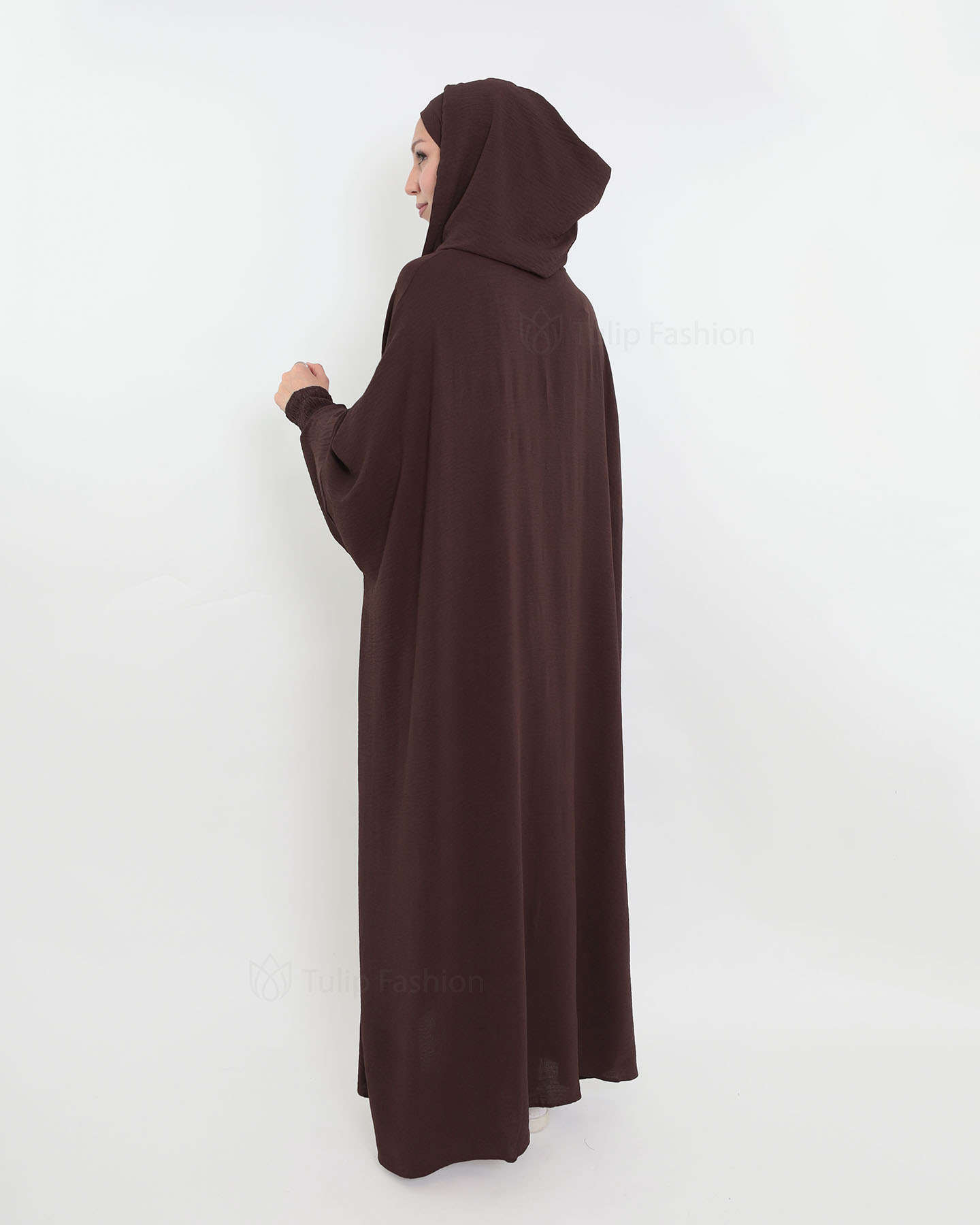 Prayer Clothes Widad - Dark Brown - 3