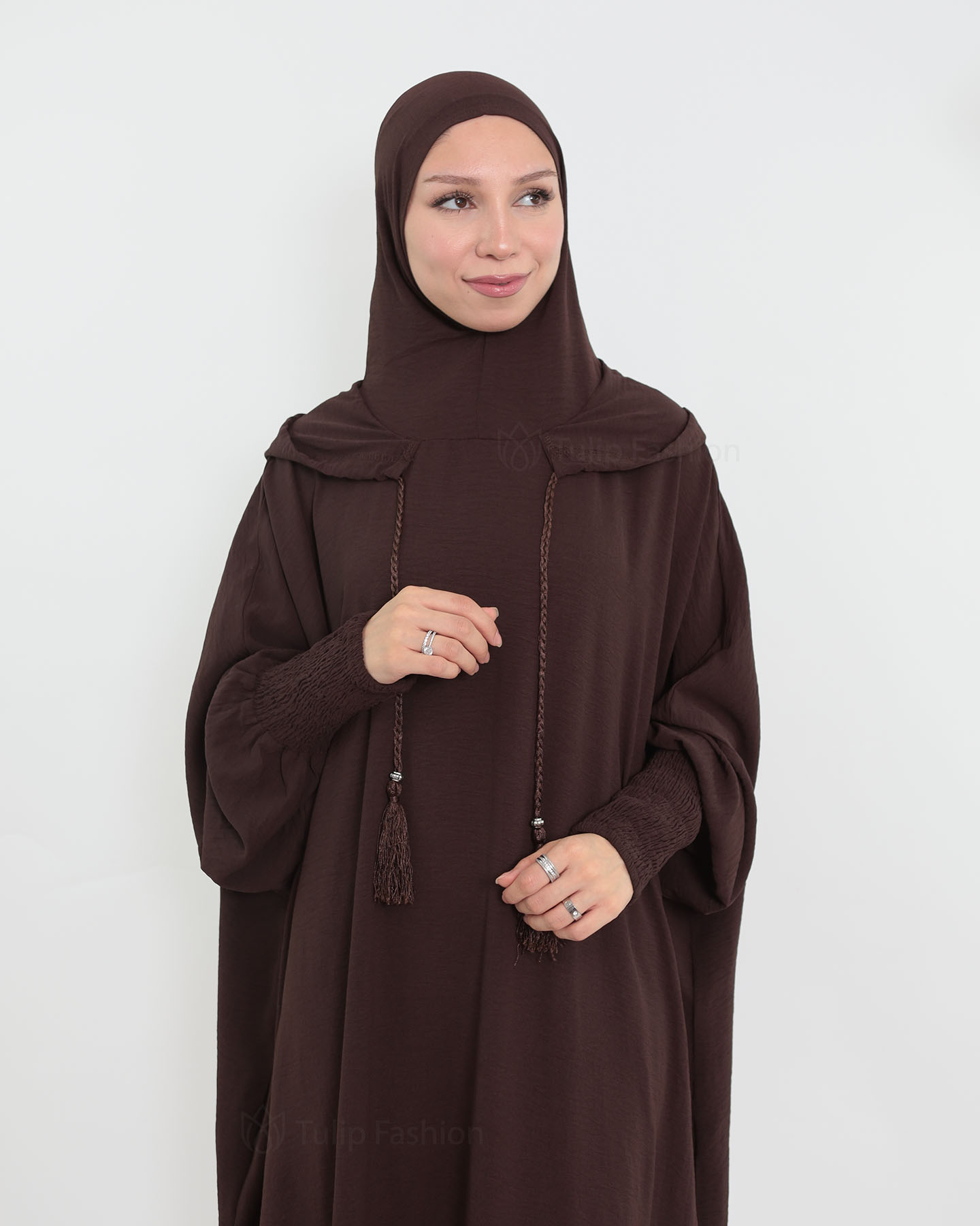 Prayer Clothes Widad - Dark Brown - 4