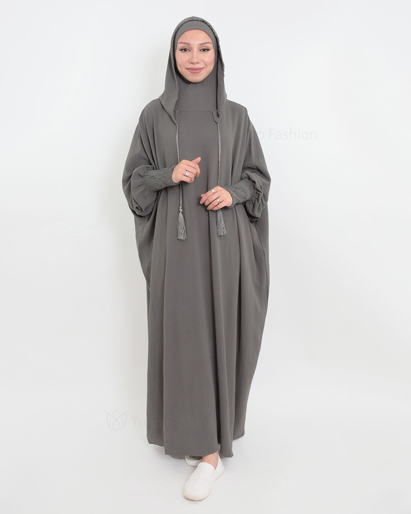 Prayer Clothes Widad - Dark Gray