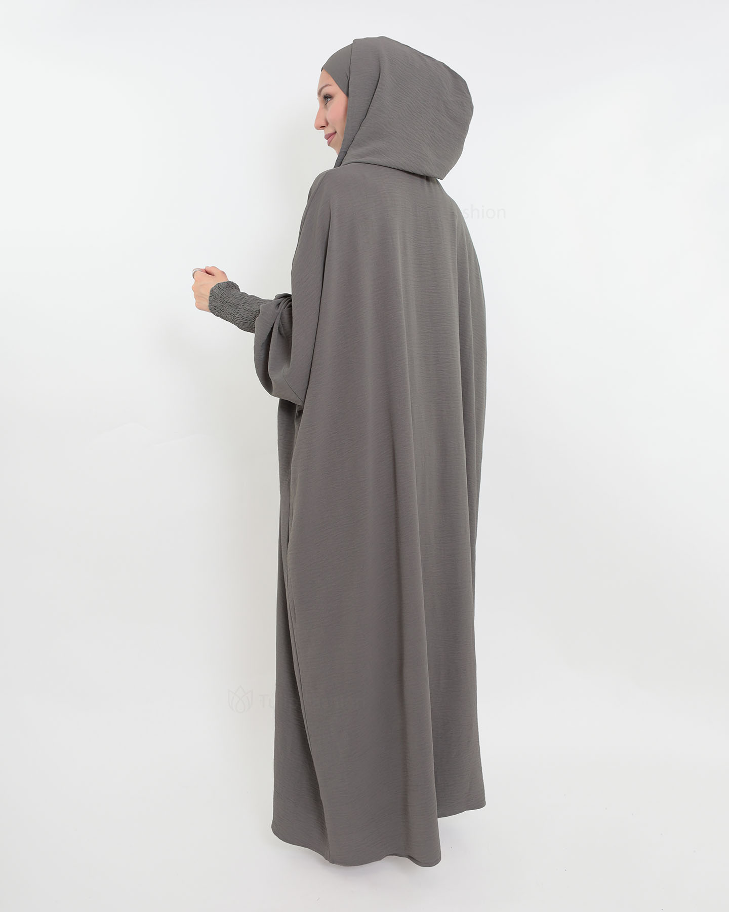 Prayer Clothes Widad - Dark Gray - 2