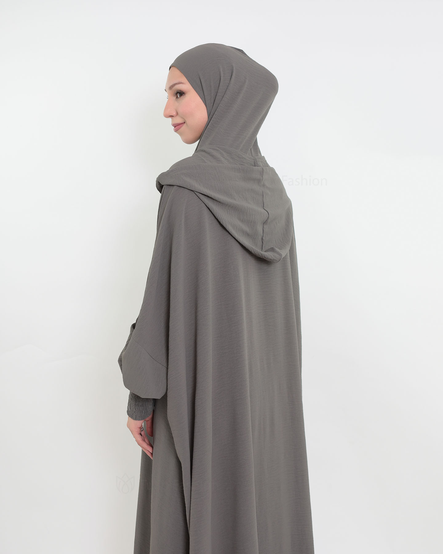 Prayer Clothes Widad - Dark Gray - 5