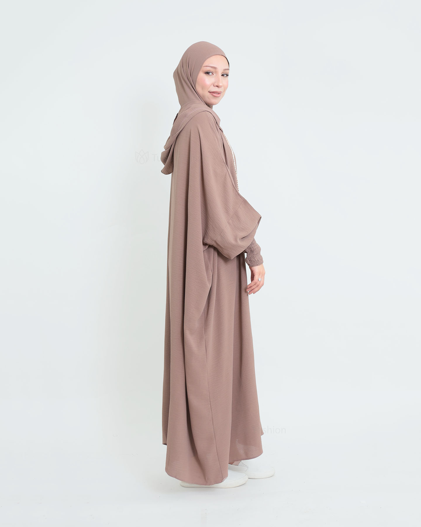 Prayer Clothes Widad - Taupe - 3