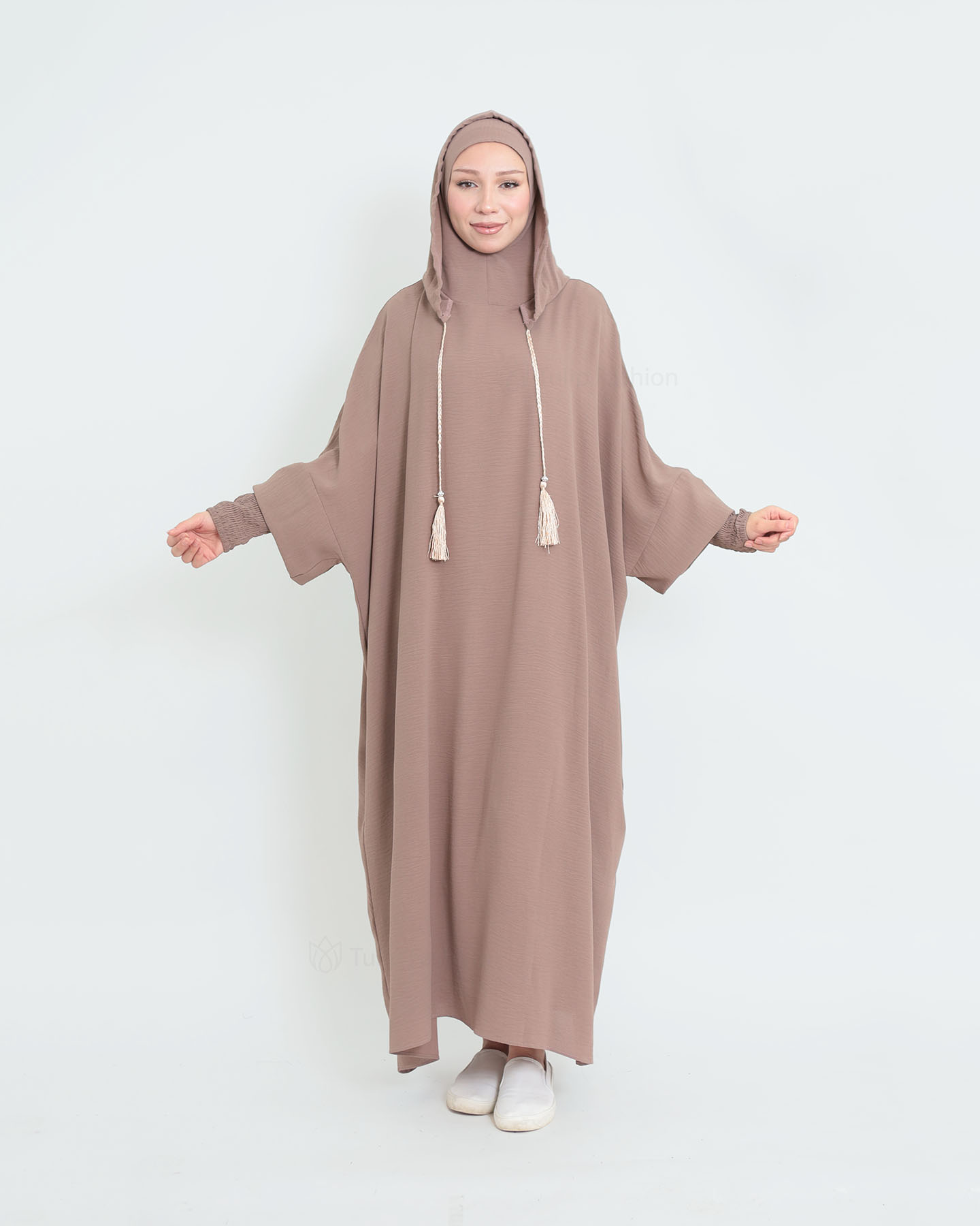 Prayer Clothes Widad - Taupe - 5