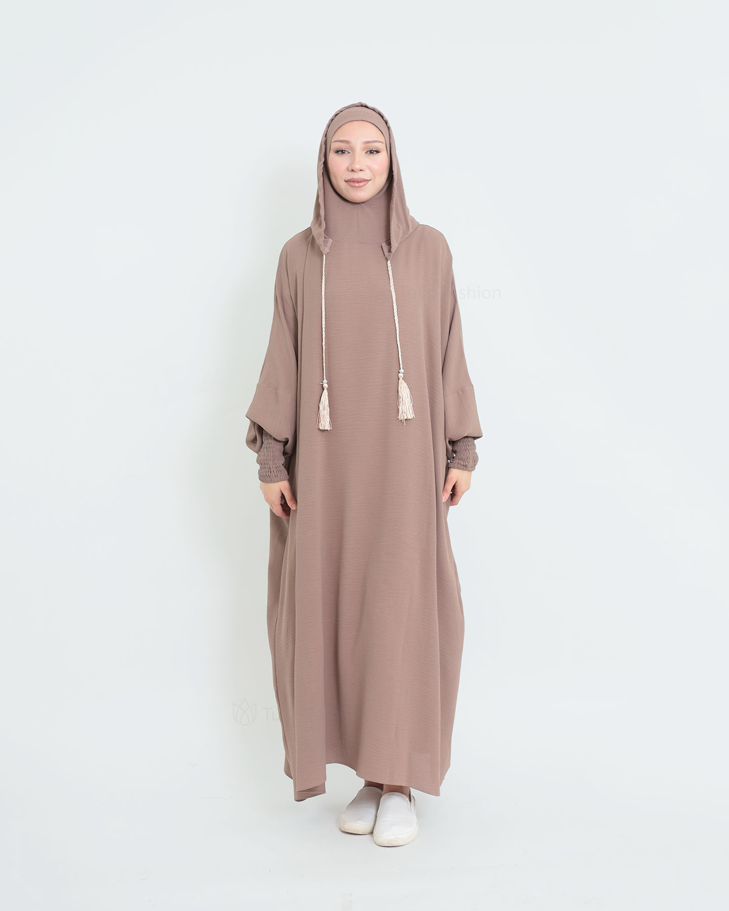 Prayer Clothes Widad - Taupe - 6