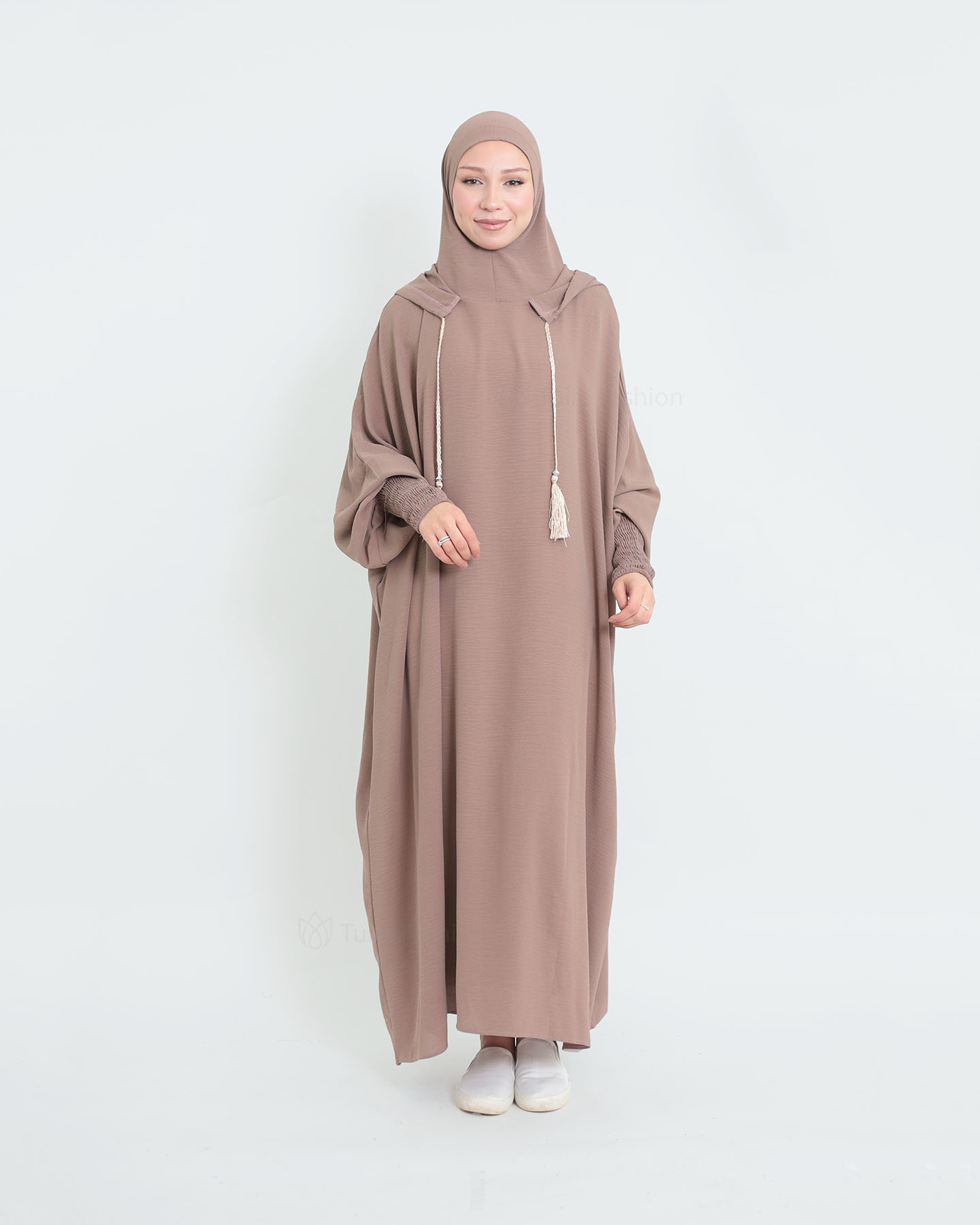 Prayer Clothes Widad - Taupe - 2