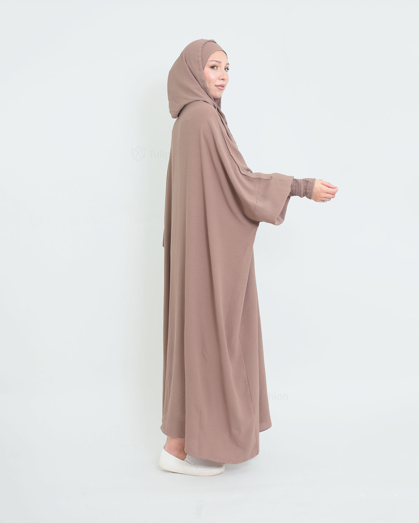 Prayer Clothes Widad - Taupe - 8