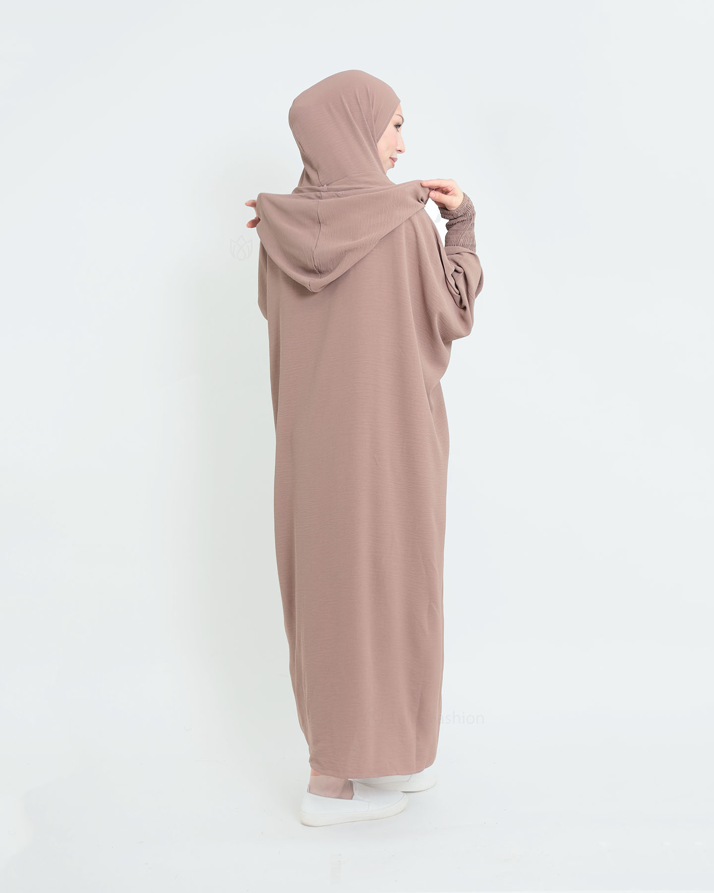 Prayer Clothes Widad - Taupe - 4