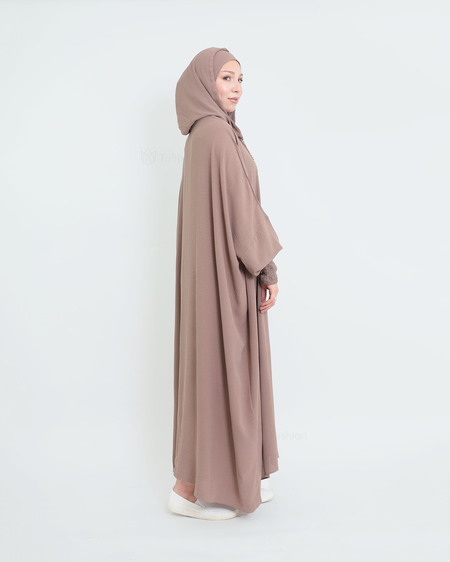 Prayer Clothes Widad - Taupe - 7