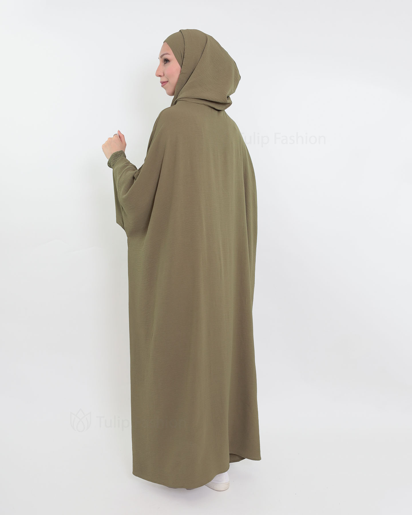 Prayer Clothes Widad - Olive Green - 2