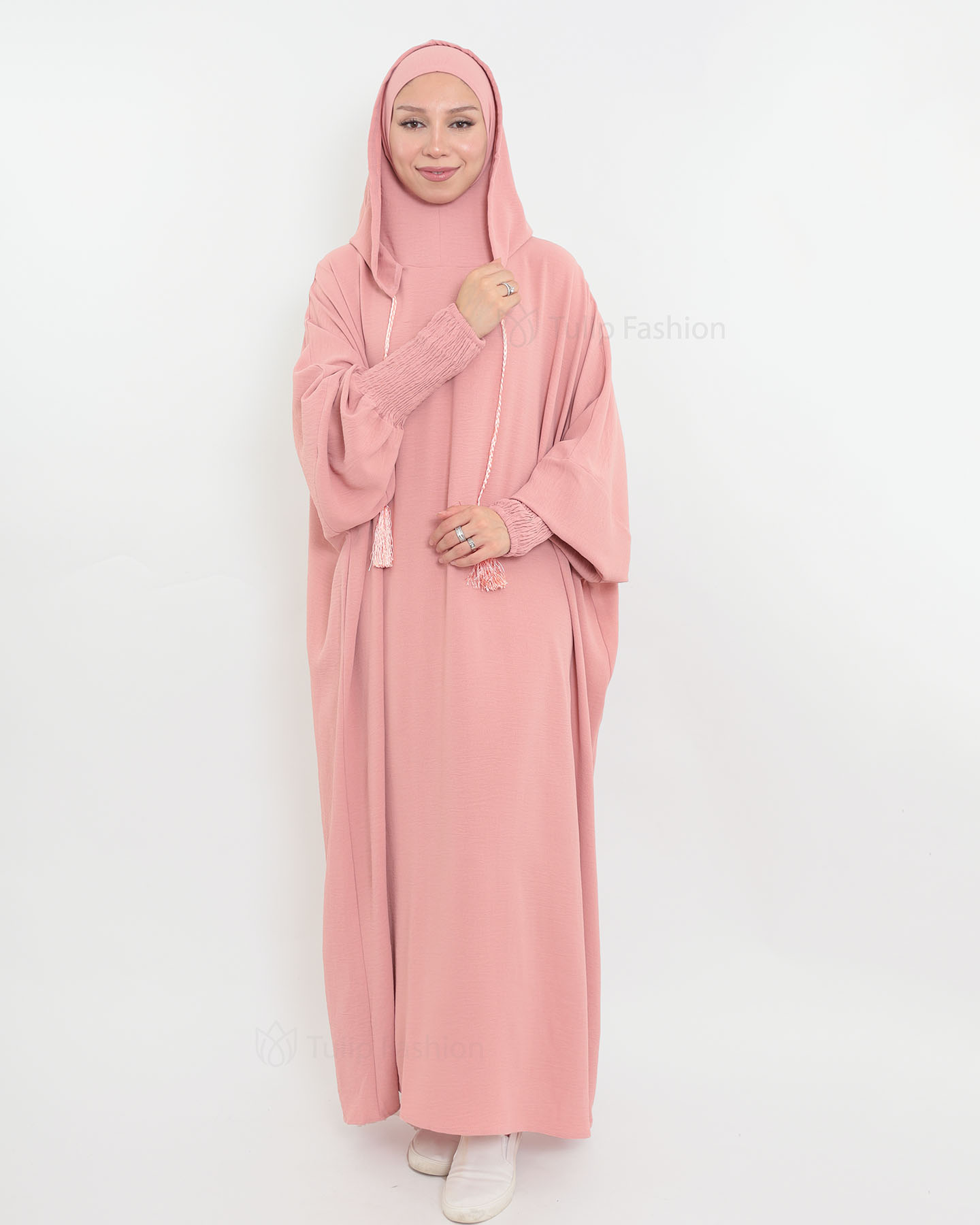 Prayer Clothes Widad - Rose - 2