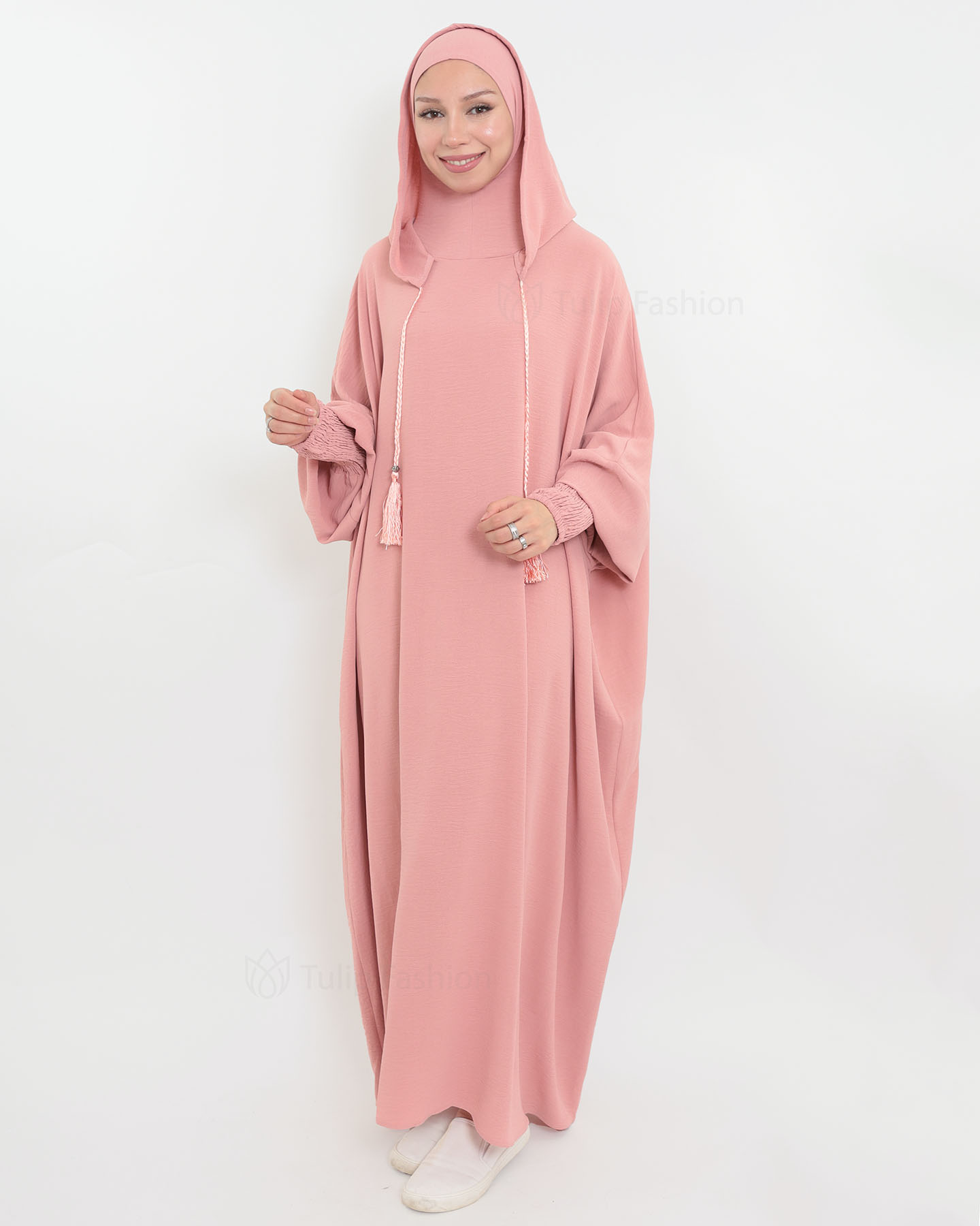 Prayer Clothes Widad - Rose