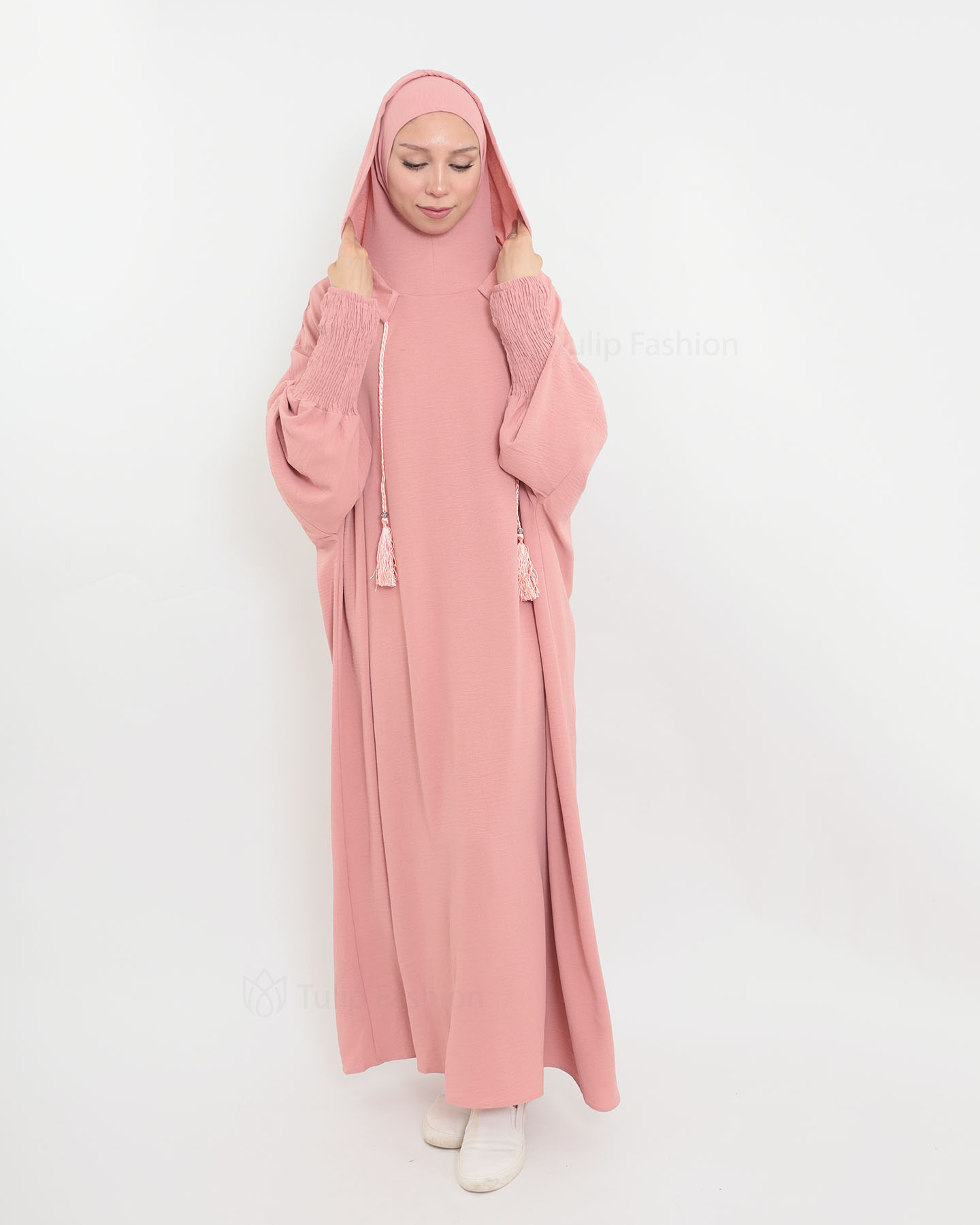 Prayer Clothes Widad - Rose - 3