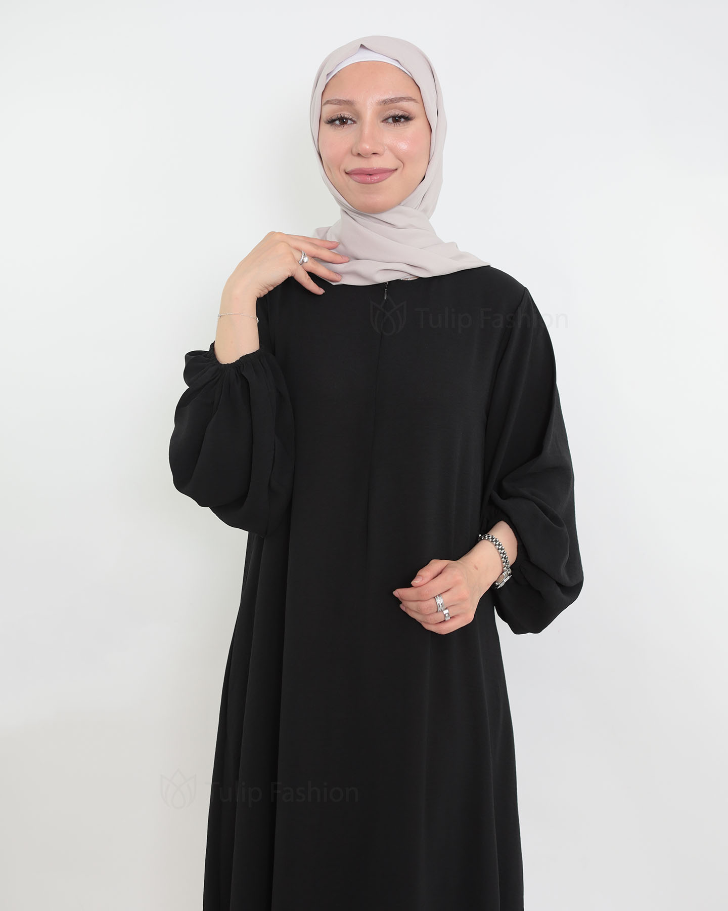 Rihab Abaya - Svart - 2
