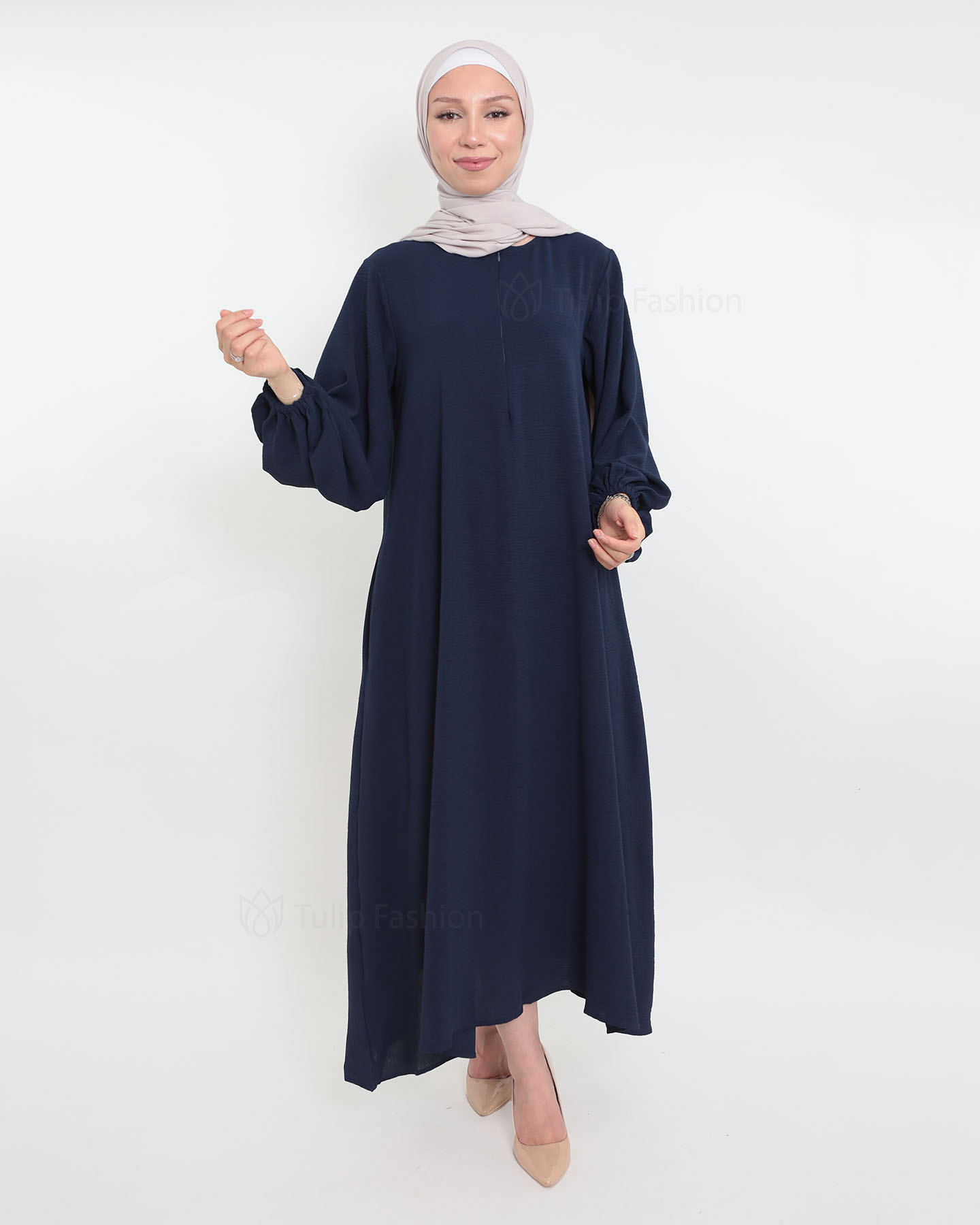 Rihab Abaya - Midnight Blue