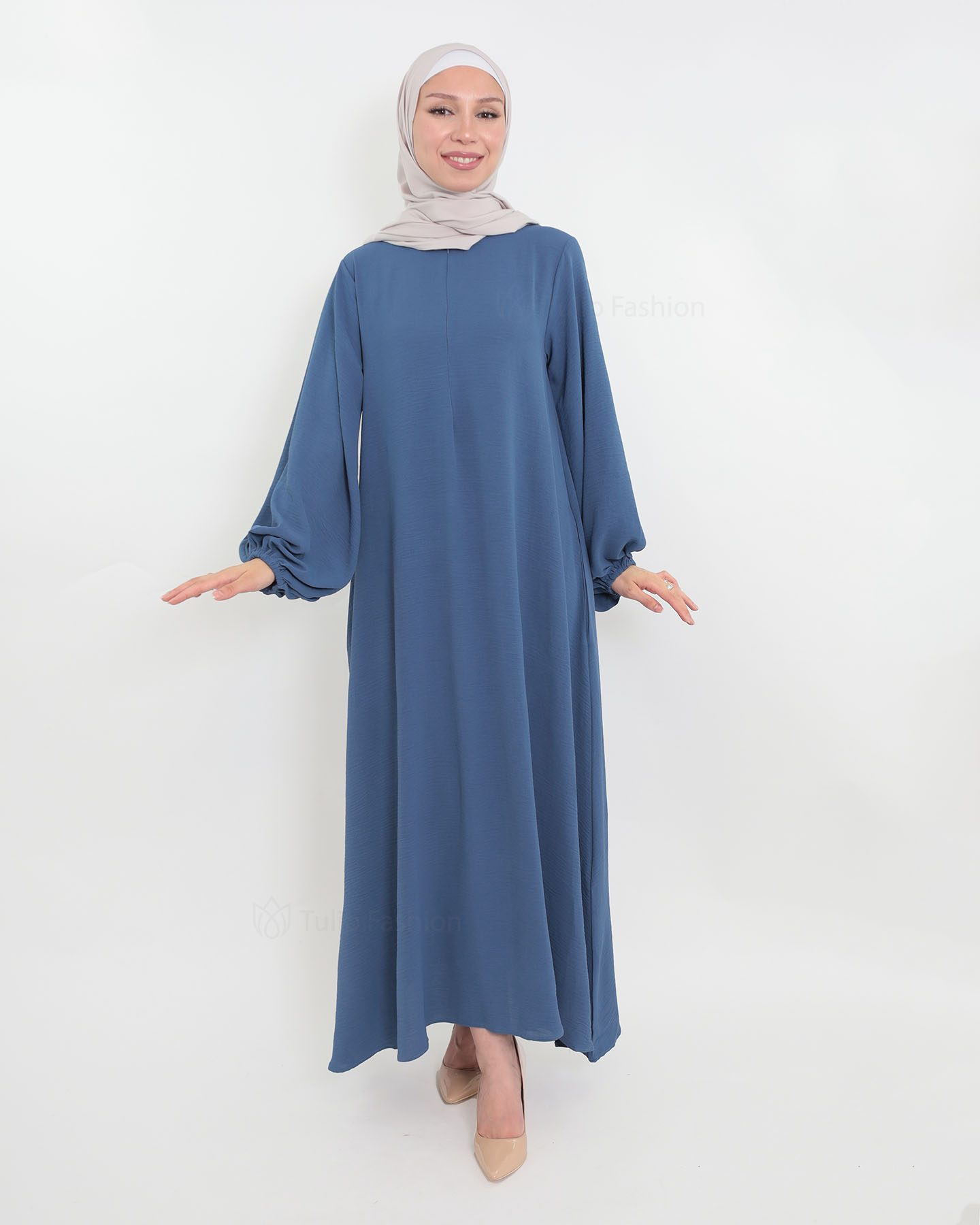 Rihab Abaya - Blue