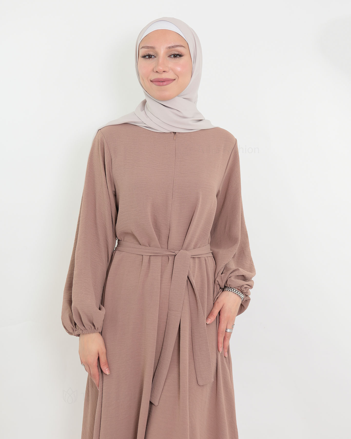 Rihab Abaya - Taupe - 2