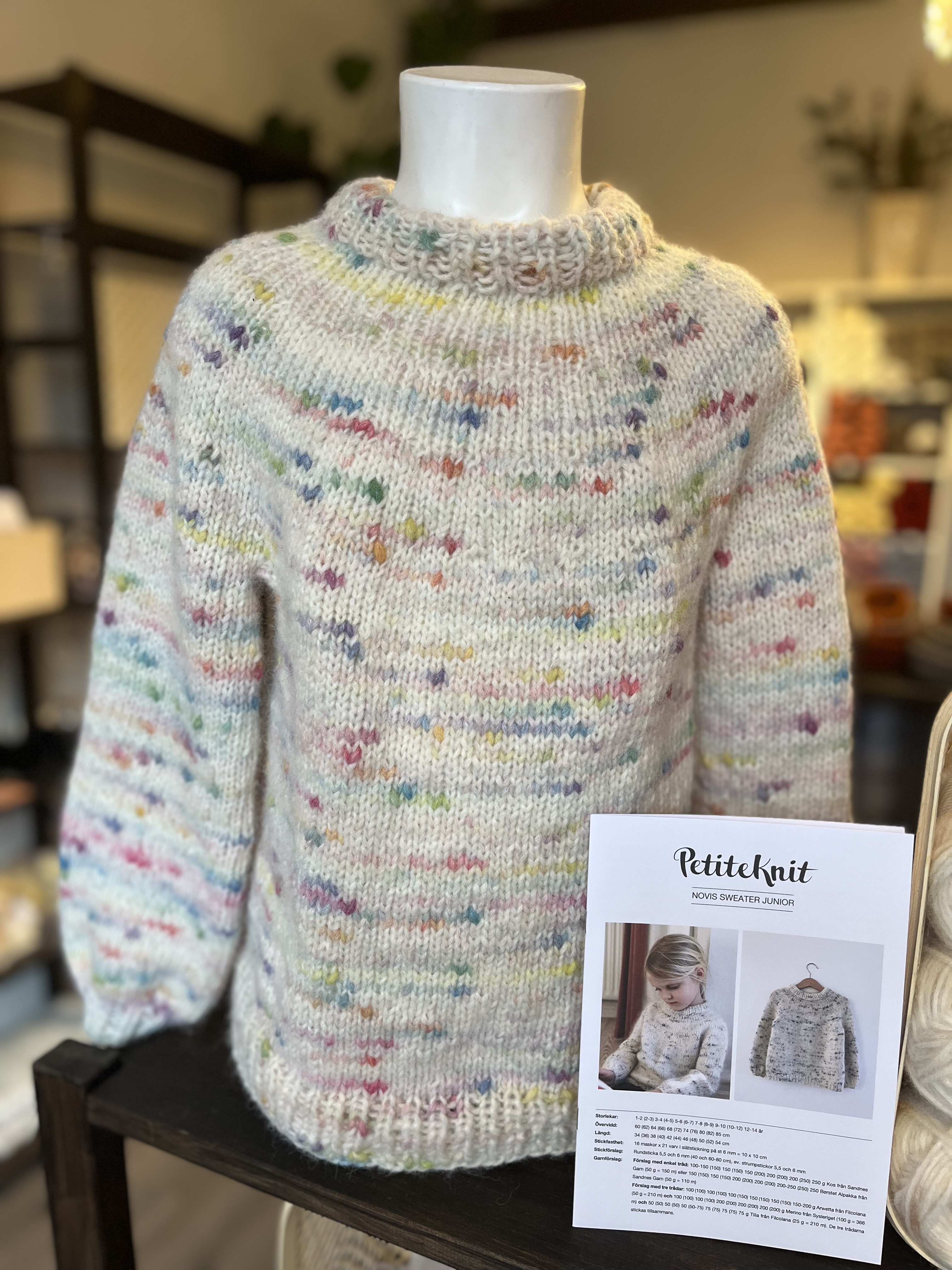 Novice Sweater Junior | PetiteKnit  - 4