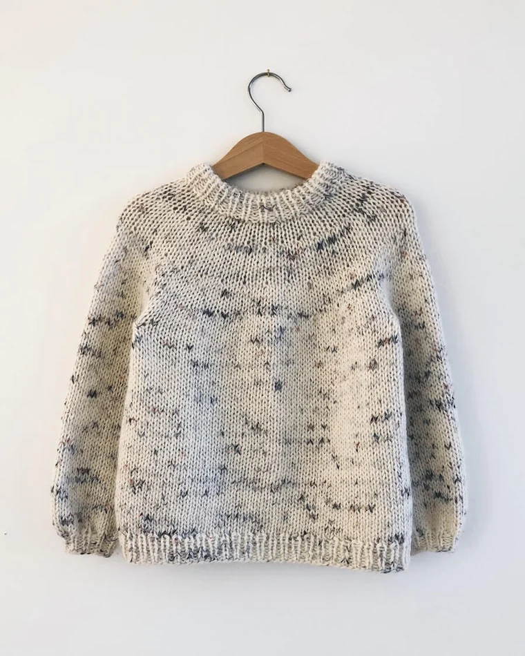 Novice Sweater Junior | PetiteKnit 