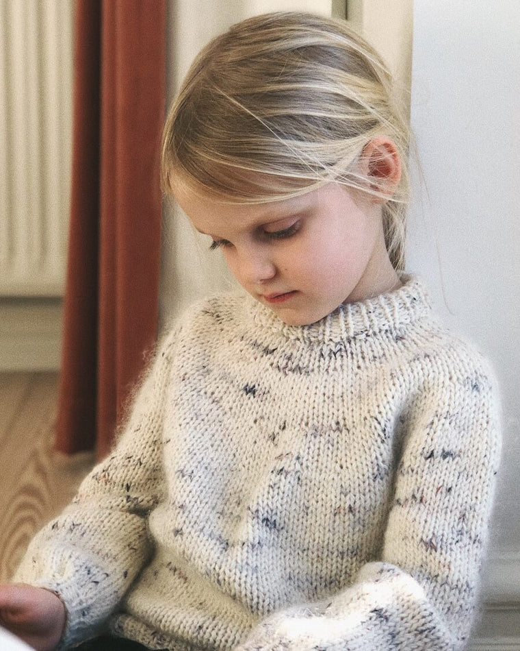 Novice Sweater Junior | PetiteKnit 