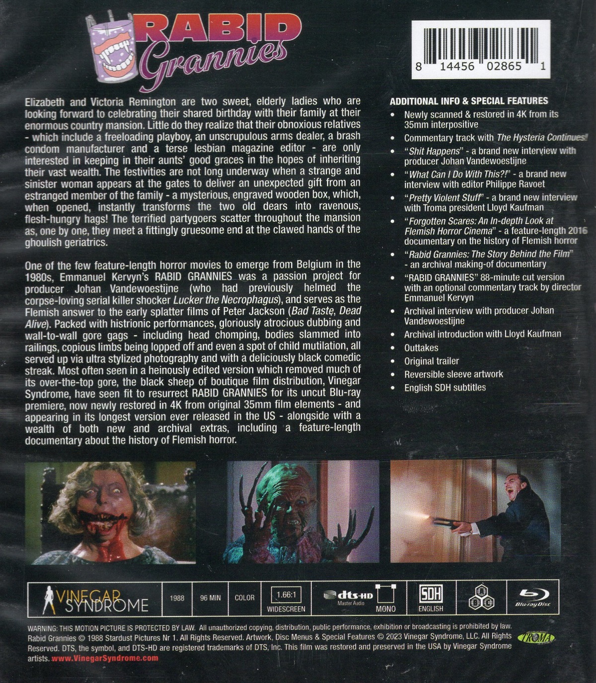Rabid Grannies (ej svensk text) (Blu-ray) - 2