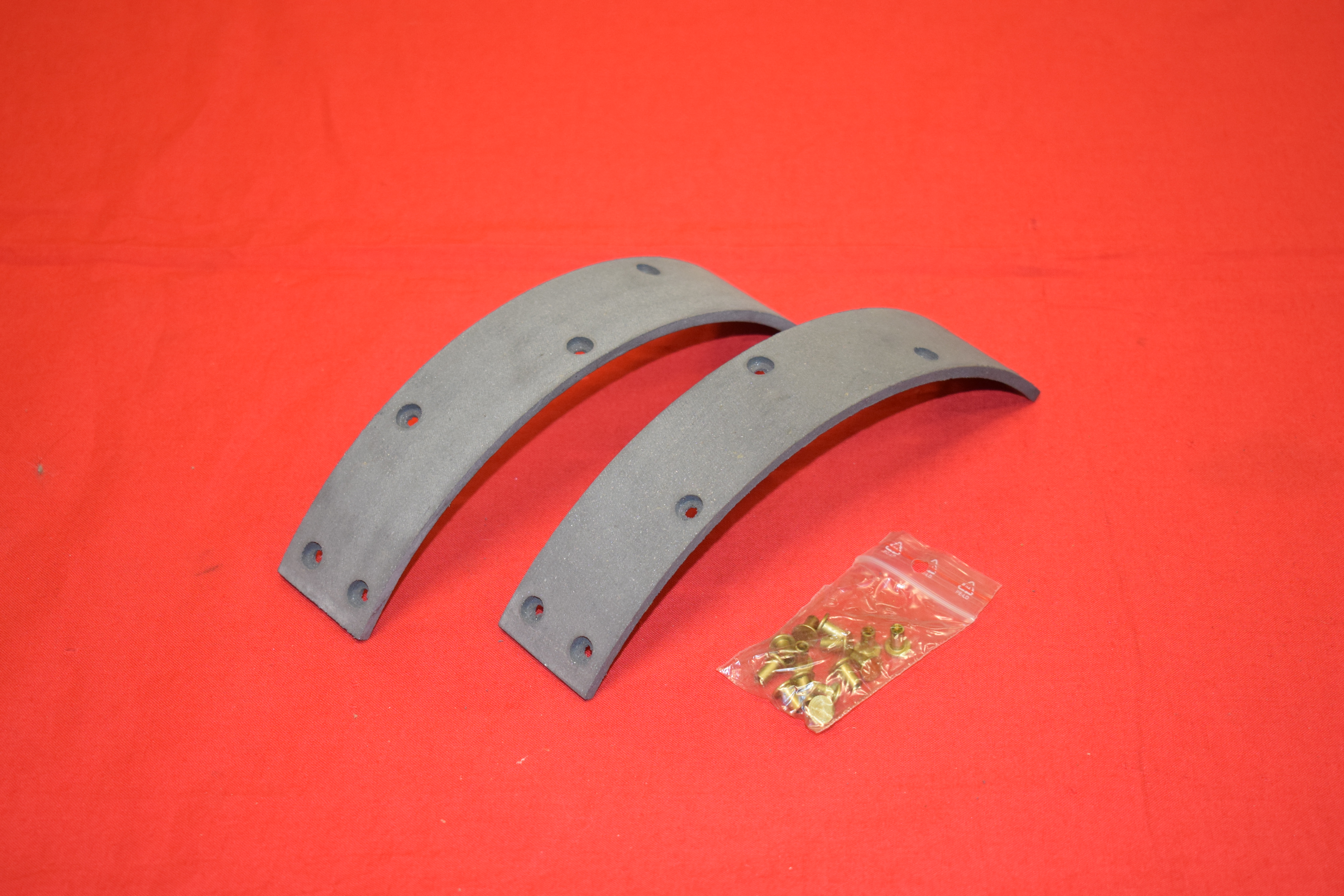 Brake Linings set Harley 45" Rear 1941-52