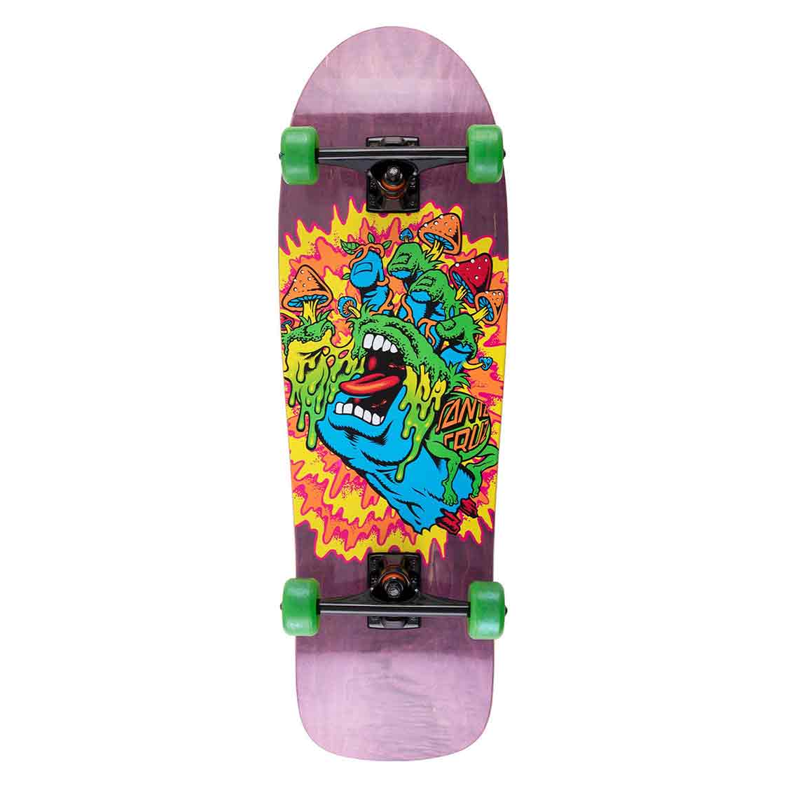 Santa Cruz - Toxic Hand 80's Cruiser Complete 9.7