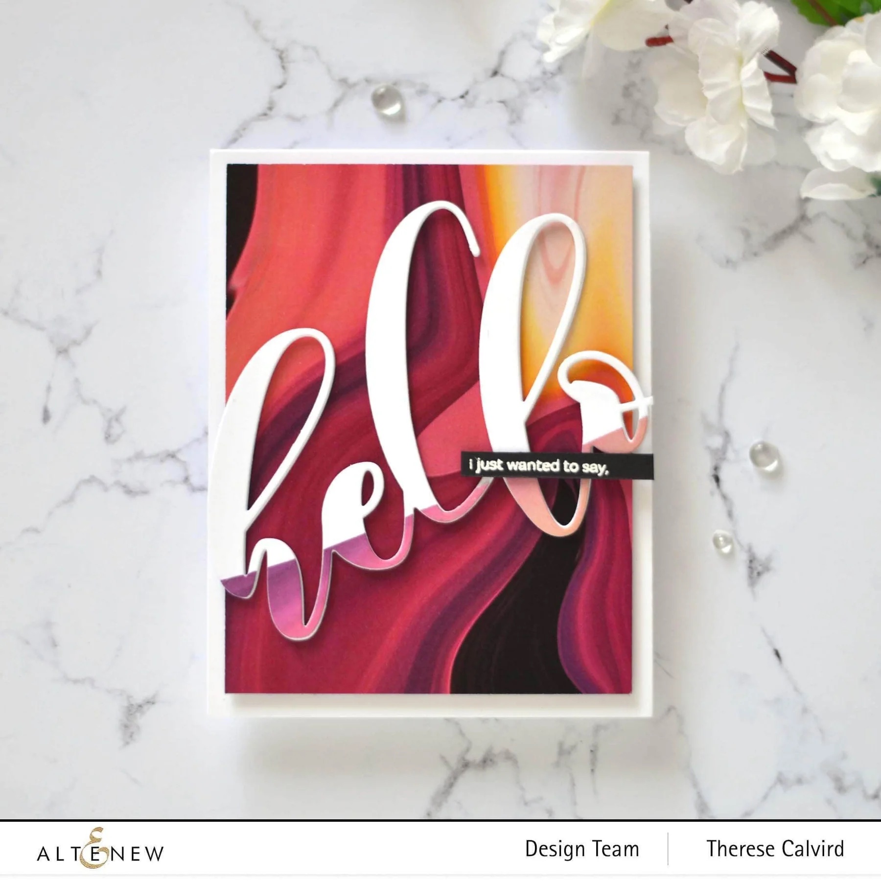 ALTENEW-Poured Acrylic 6x6 Paper Pack - 2