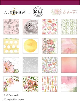 ALTENEW -Celebrate 6x6 Paper Pack
