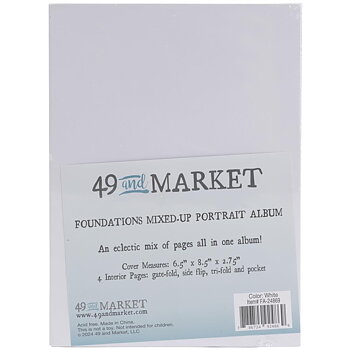 49 And Market - Foundations Mixed Up Album - Portrait - White