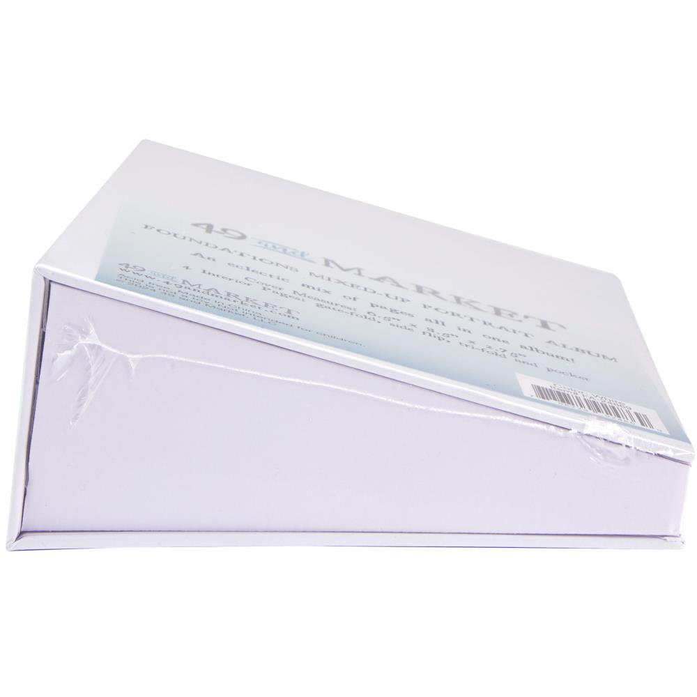 49 And Market - Foundations Mixed Up Album - Portrait - White - 2