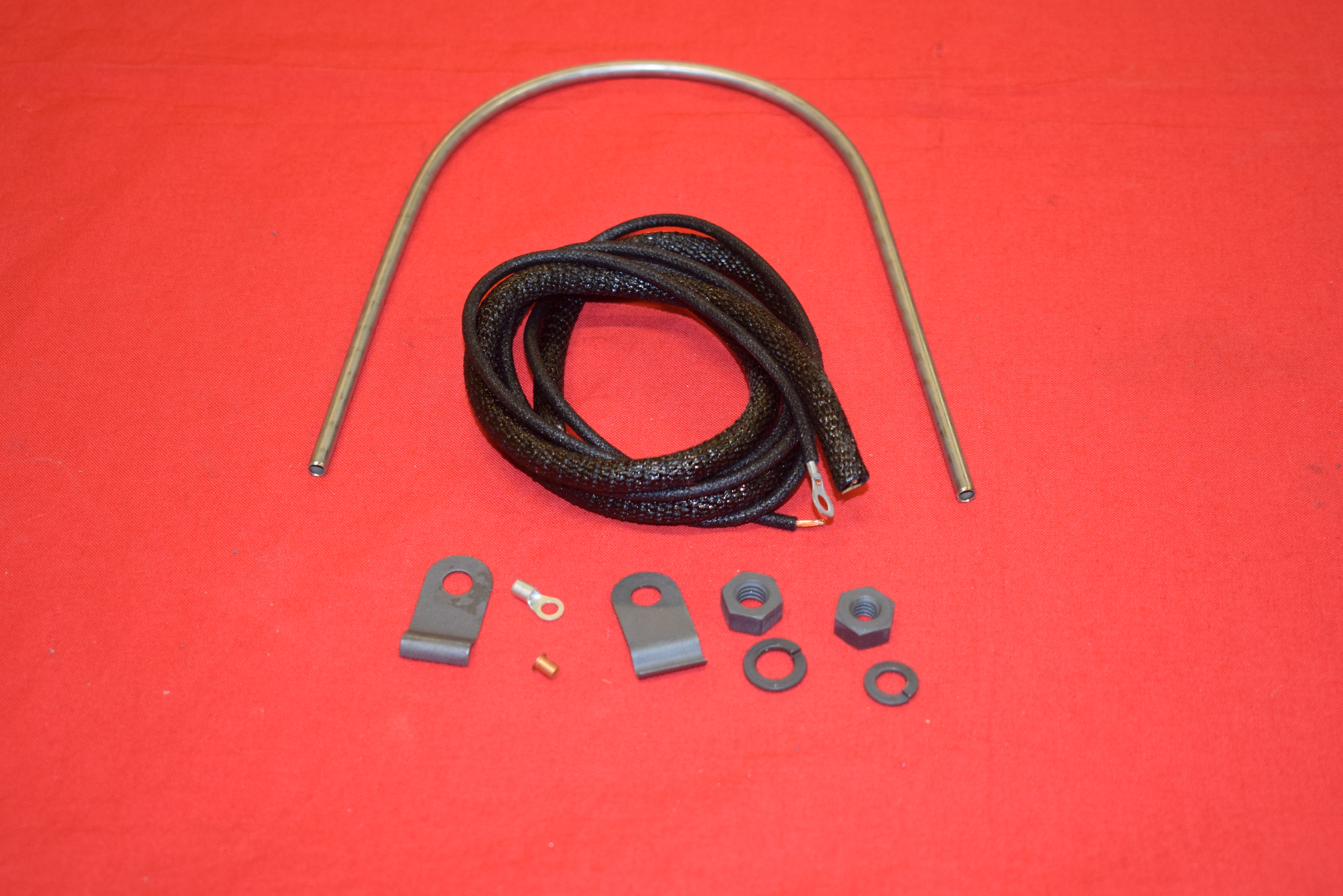 Front fender lamp wire kit Harley 1935-47