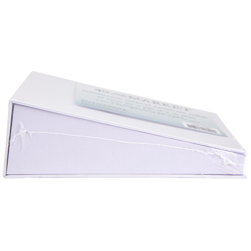 49 And Market - Foundations Mixed Up Album - Landscape - White - 2