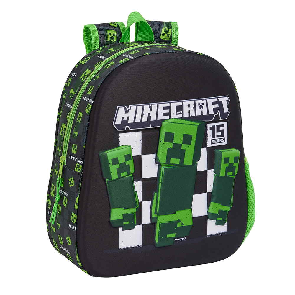 Minecraft Ryggsäck 3D