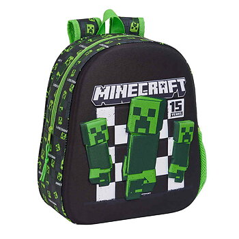 Minecraft Ryggsäck 3D