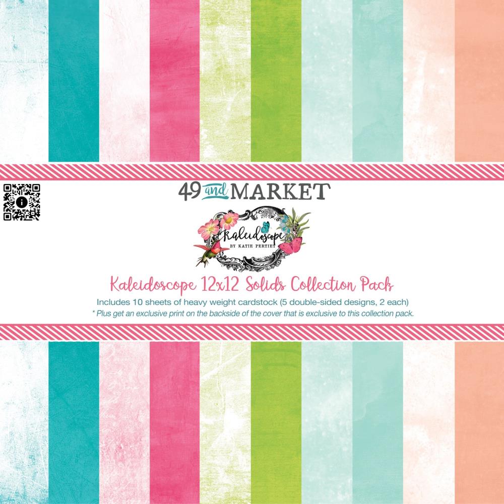 49 And Market - Collection Pack 12x12 - Kaleidoscope Solids
