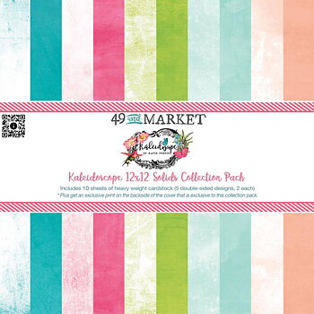 49 And Market - Collection Pack 12x12 - Kaleidoscope Solids