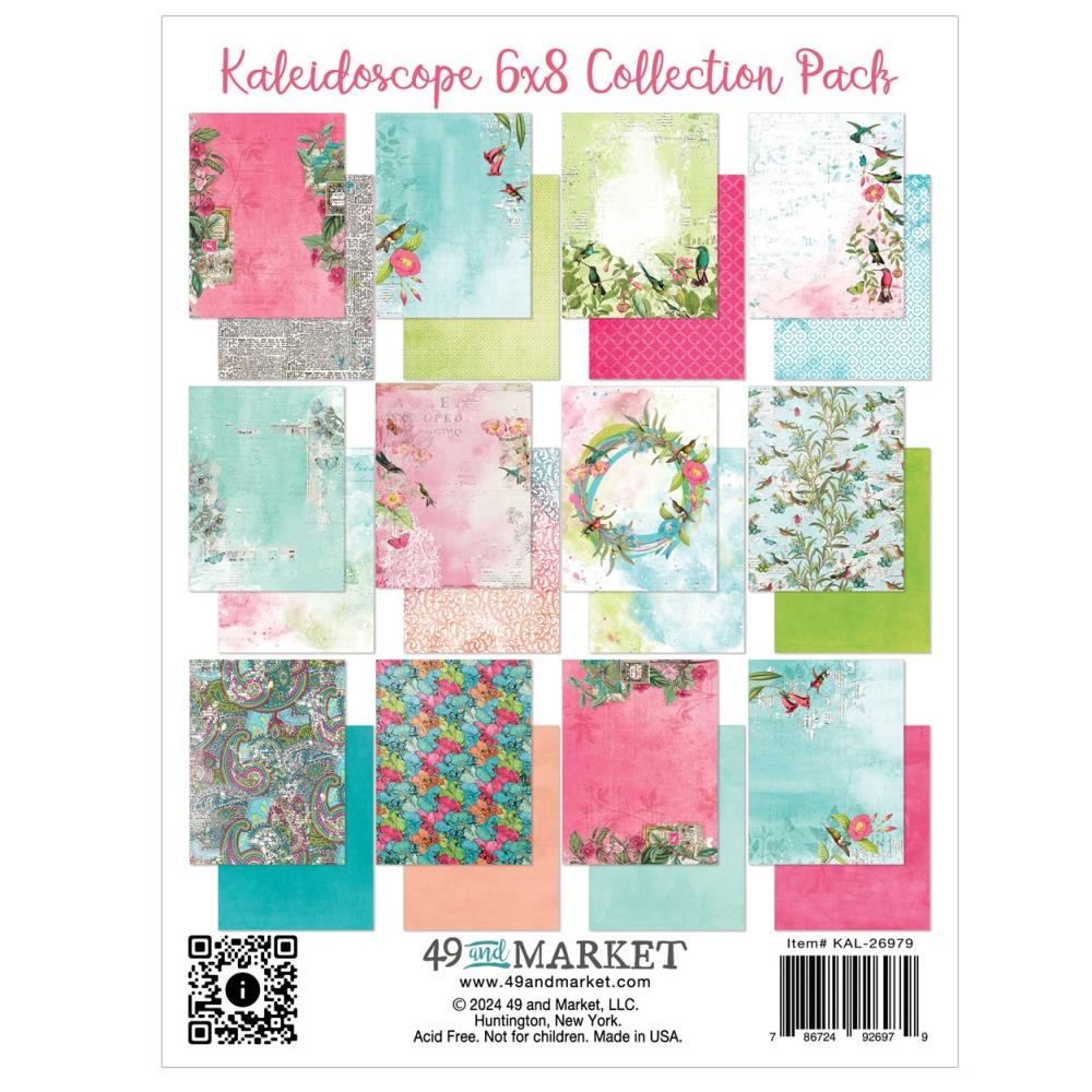 49 And Market - Collection Pack 6"X8" - Kaleidoscope - 2