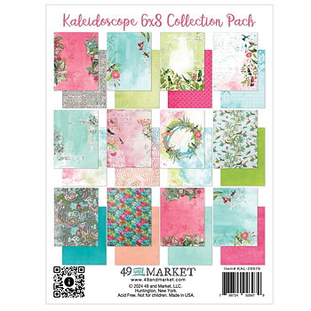 49 And Market - Collection Pack 6"X8" - Kaleidoscope