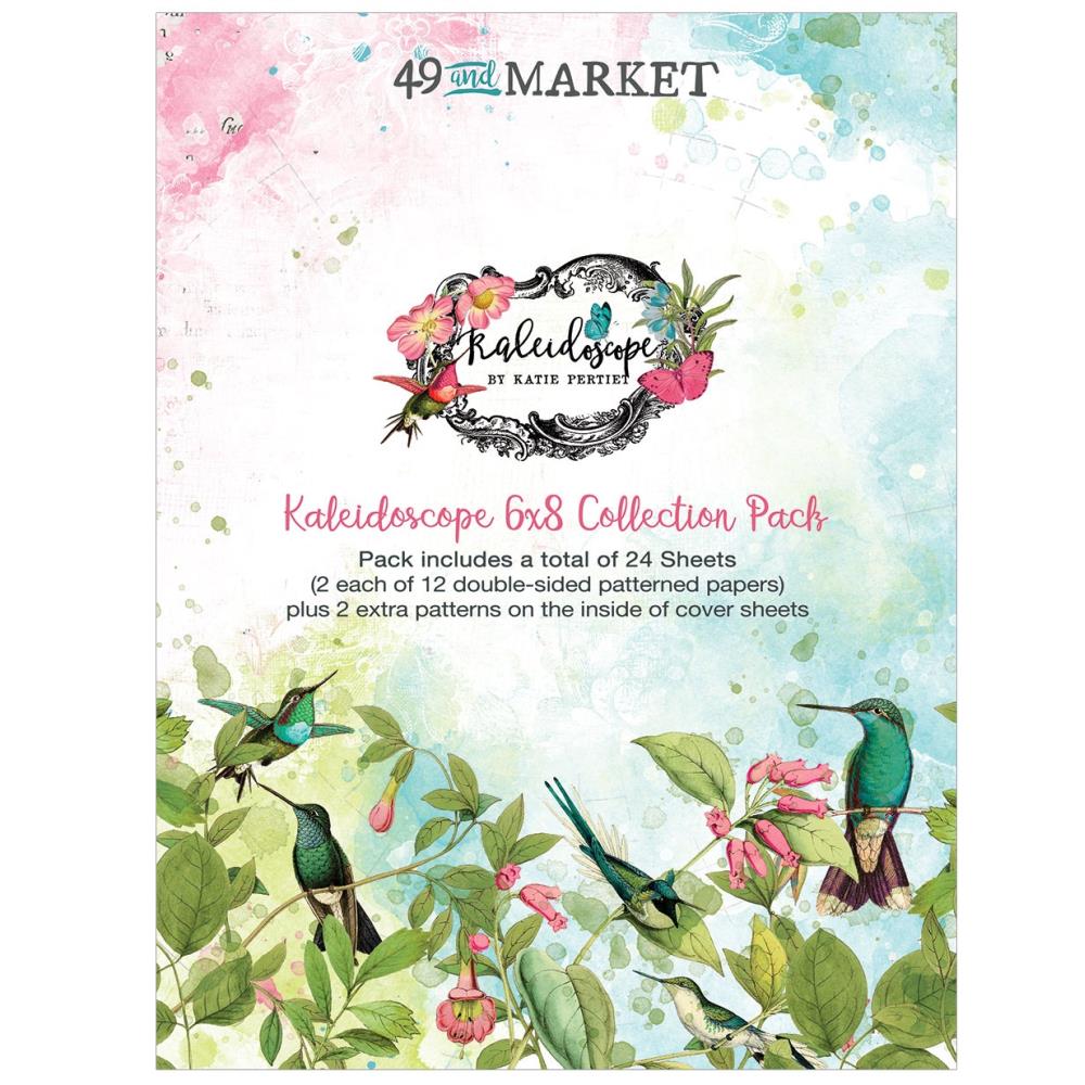 49 And Market - Collection Pack 6"X8" - Kaleidoscope