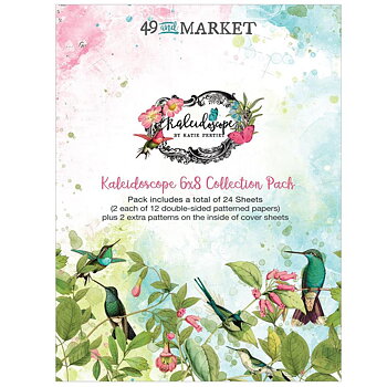 49 And Market - Collection Pack 6"X8" - Kaleidoscope