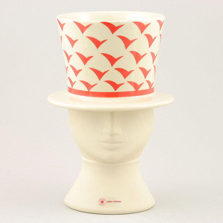 Lisa Larson (1980s) Woman with Hat (3)