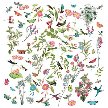 49 And Market - Laser Cut Outs - Wildflower Kaleidoscope