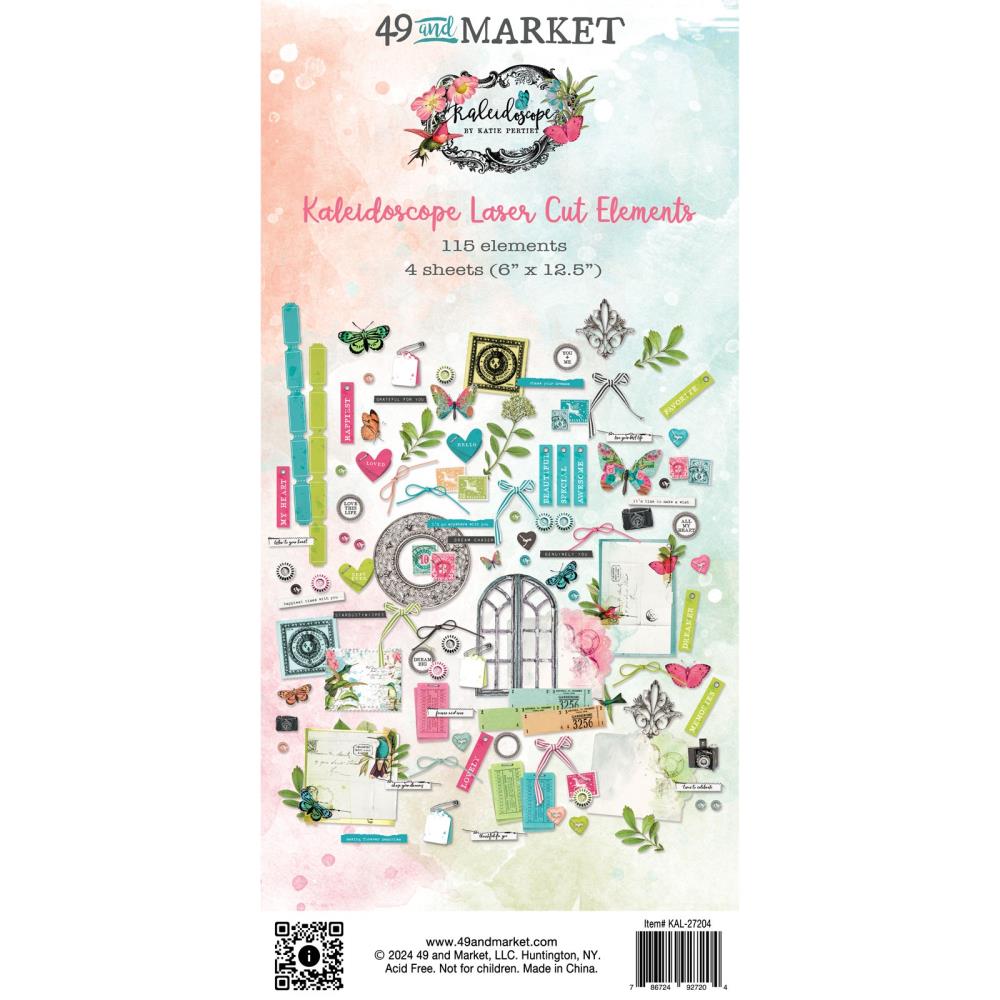 49 And Market - Laser Cut Outs - Elements Kaleidoscope