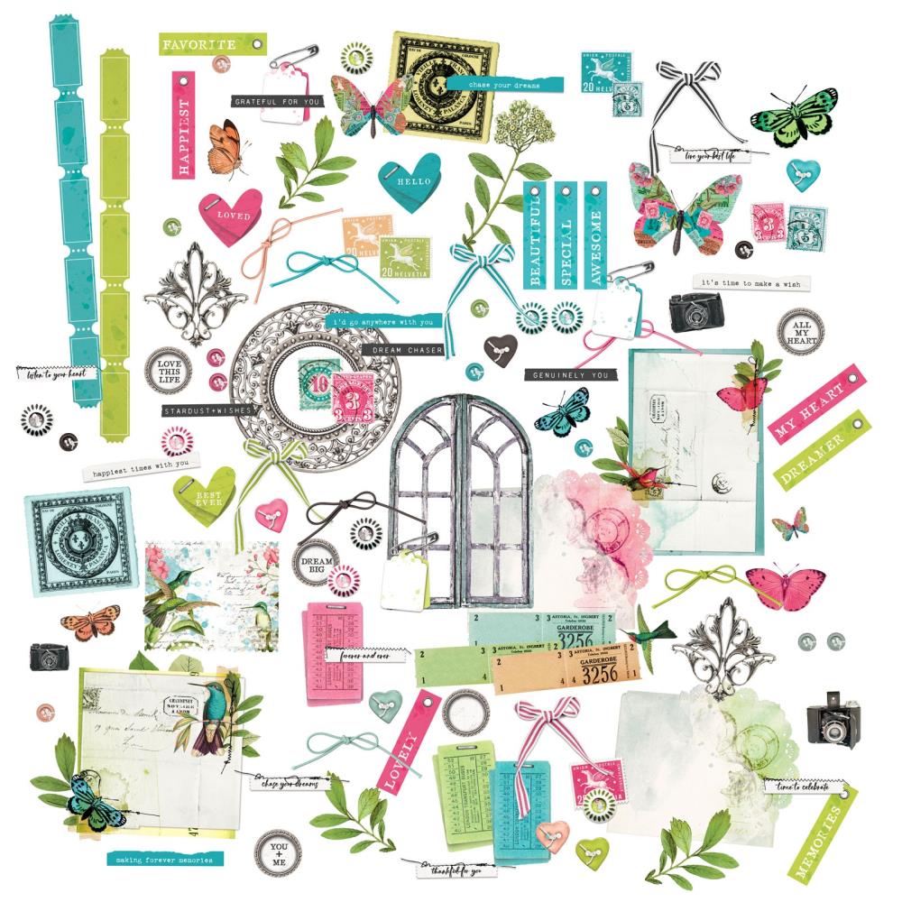 49 And Market - Laser Cut Outs - Elements Kaleidoscope - 2