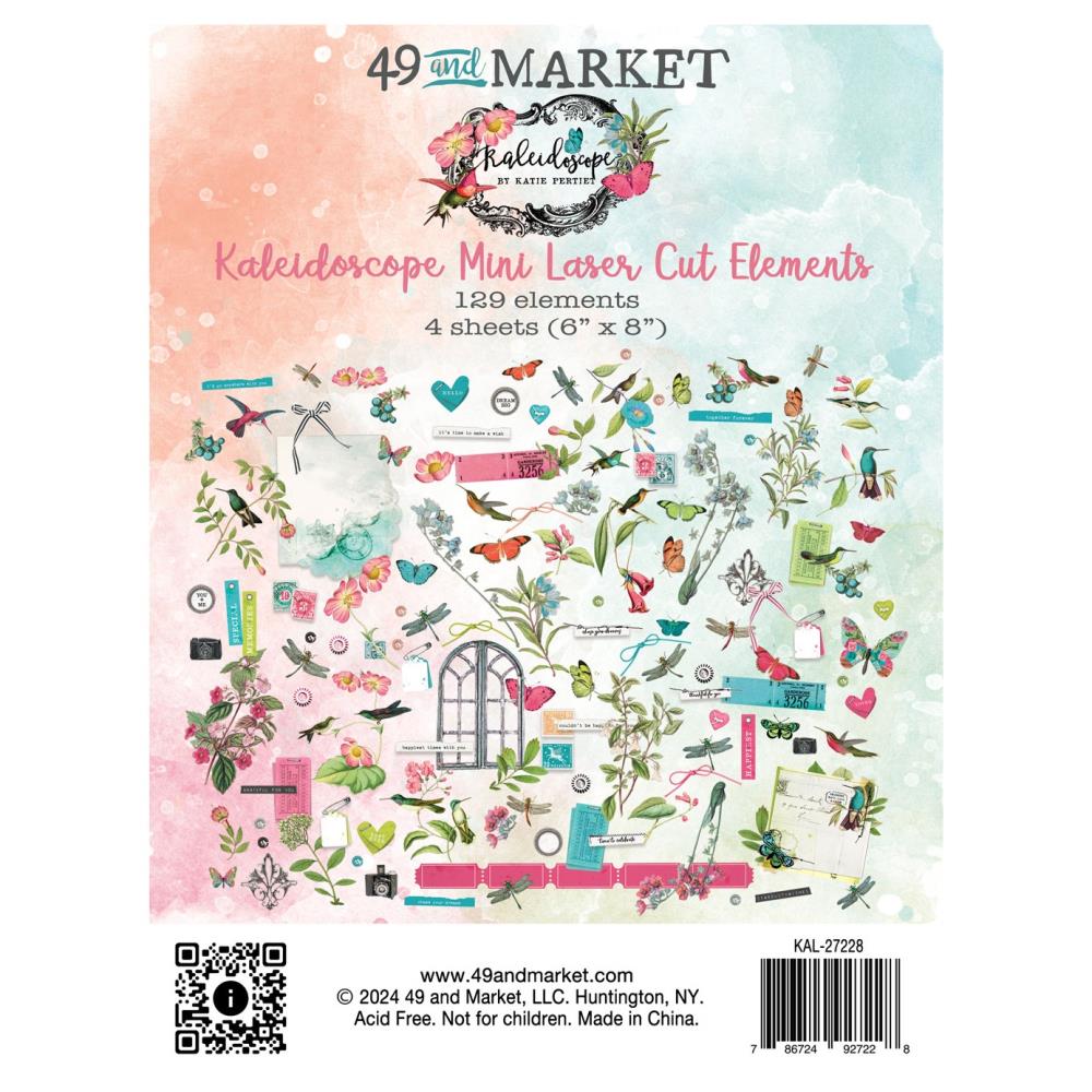 49 And Market - Laser Cut Outs - Mini Elements Kaleidoscope