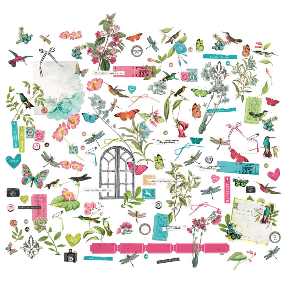 49 And Market - Laser Cut Outs - Mini Elements Kaleidoscope - 2